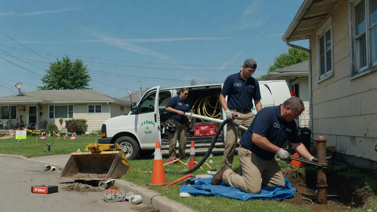 Emergency Plumber in Wellston, OK near me